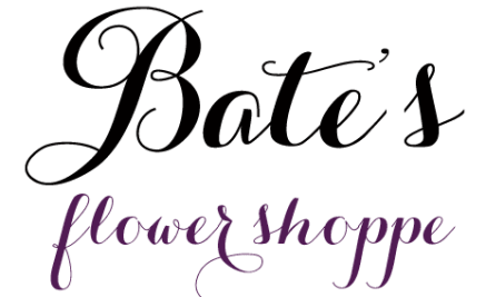 Bates Flowers Logo